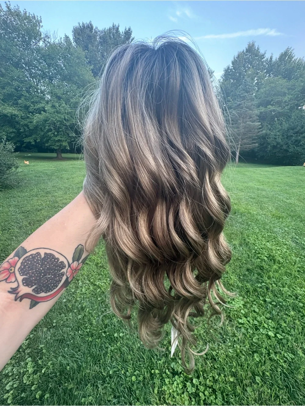 BNWT Envy Brianna Hand-Tied Wig, Gorgeous Multi Dimensional Blonde